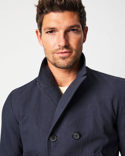 Canvas Bond Peacoat Navy Billy Reid