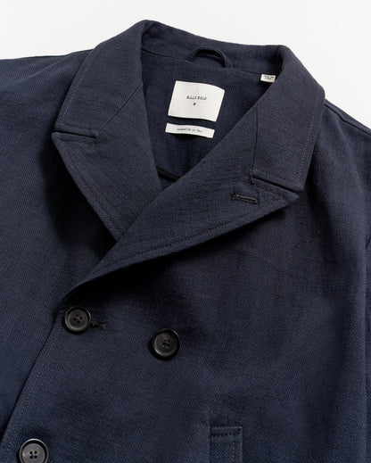 Canvas Bond Peacoat Navy Billy Reid