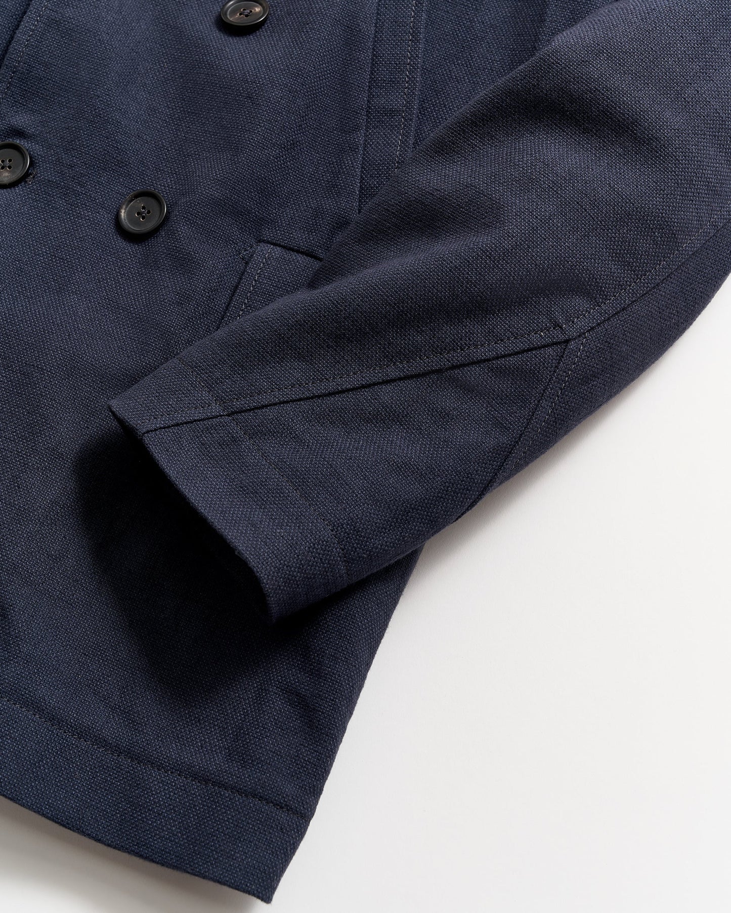 Canvas Bond Peacoat Navy Billy Reid