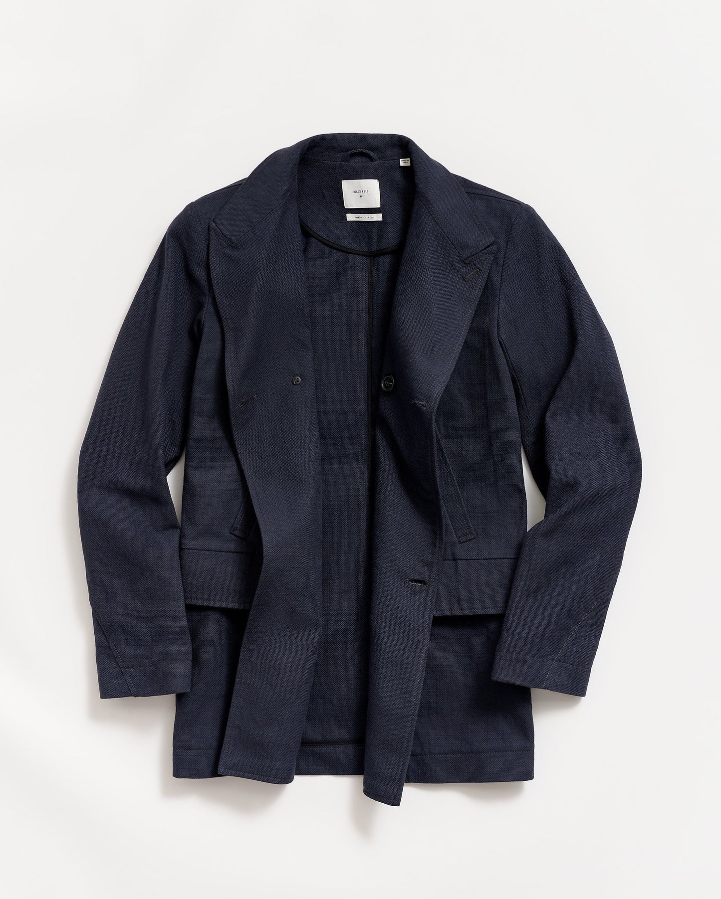 Canvas Bond Peacoat Navy Billy Reid