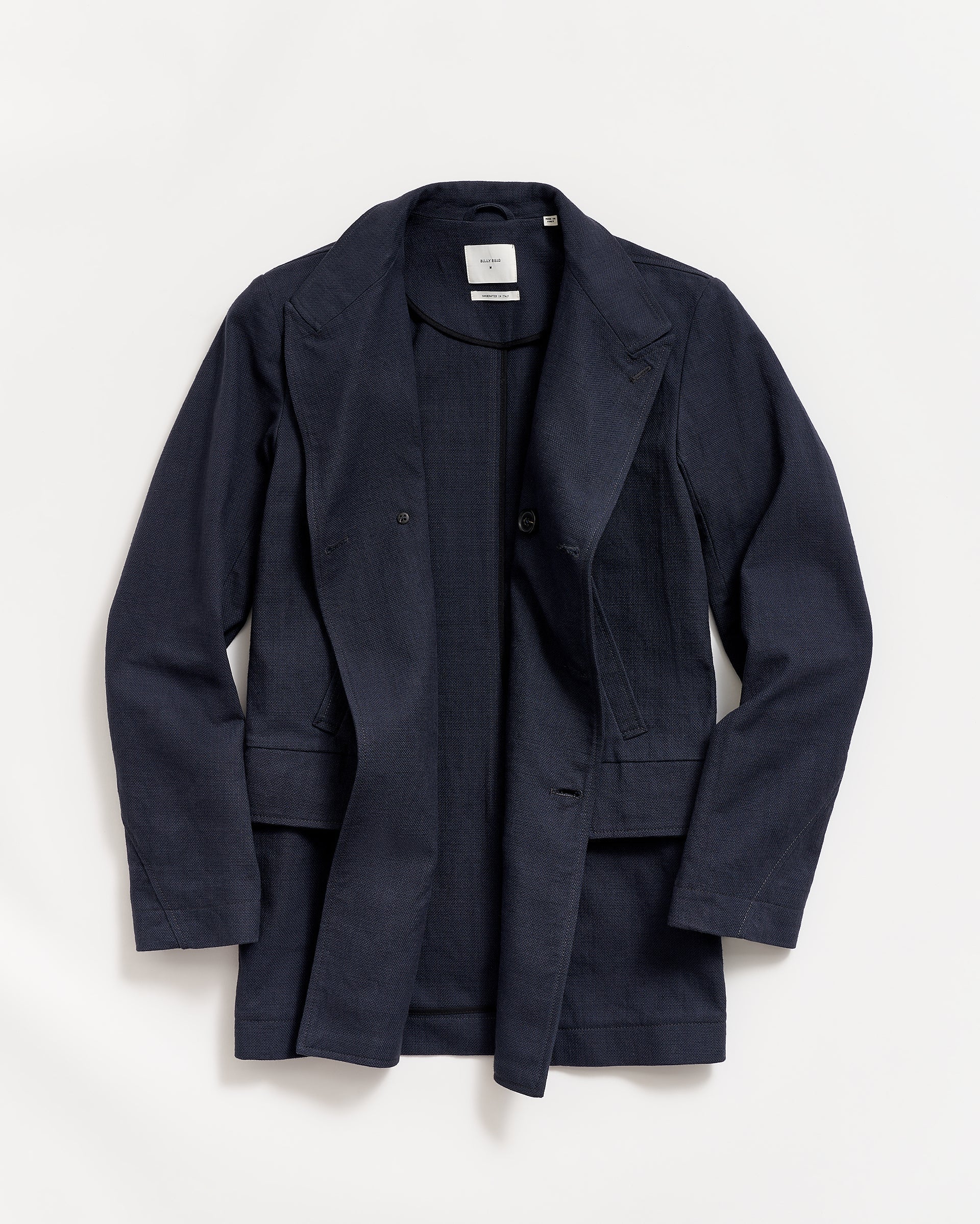 Canvas Bond Peacoat Navy Billy Reid