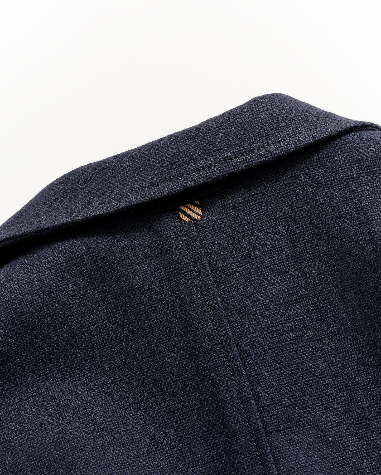Canvas Bond Peacoat Navy Billy Reid