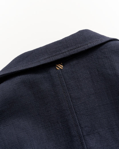 Canvas Bond Peacoat Navy Billy Reid