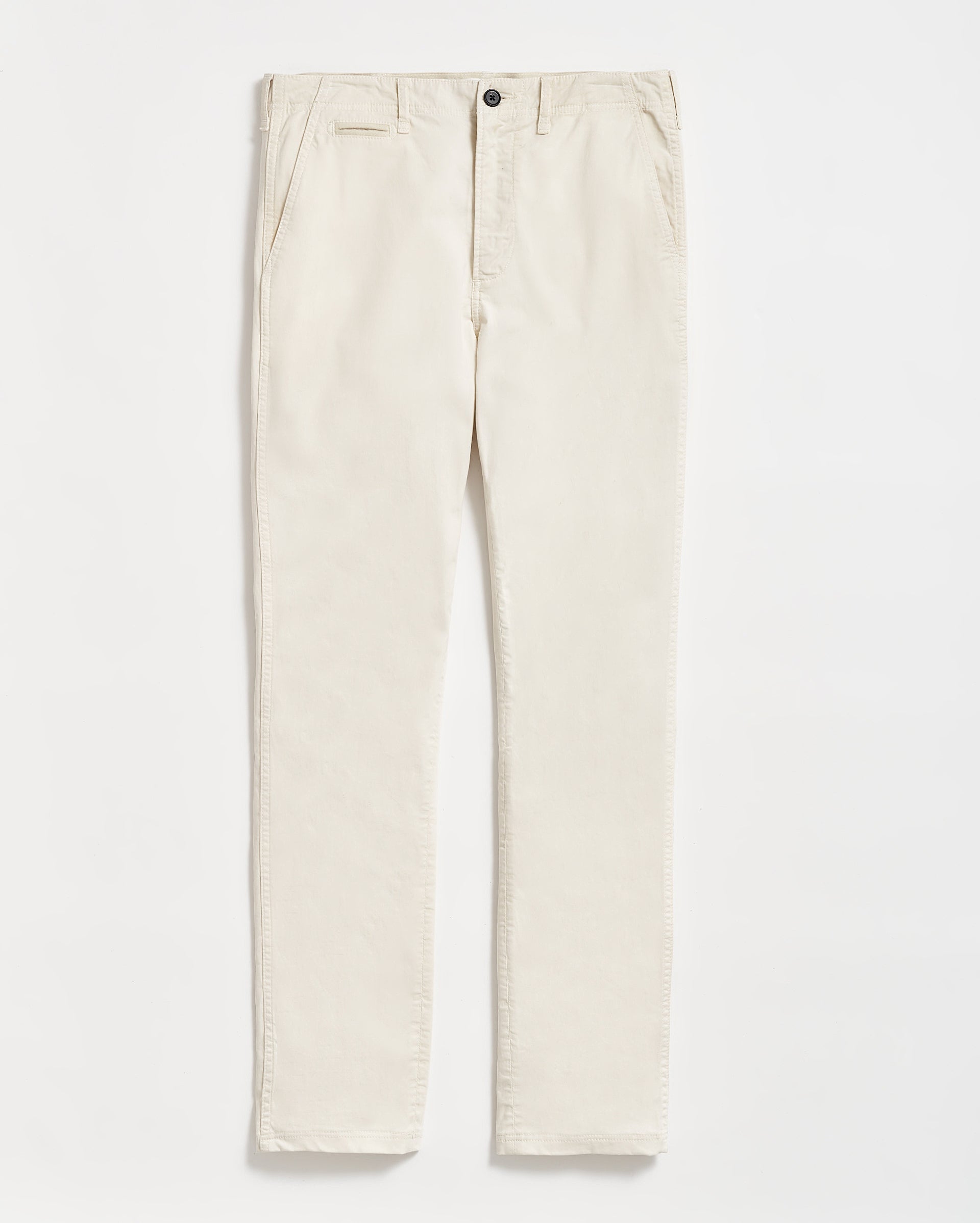 Chino Pant Eggshell Billy Reid