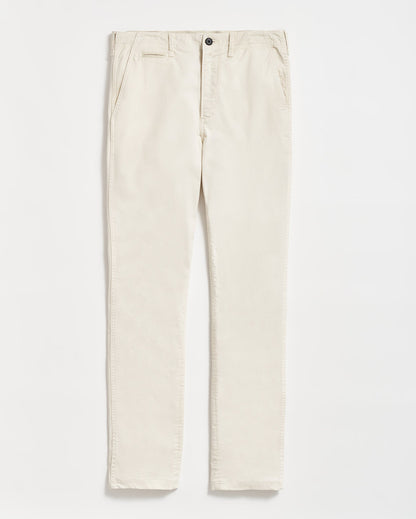 Chino Pant Eggshell Billy Reid
