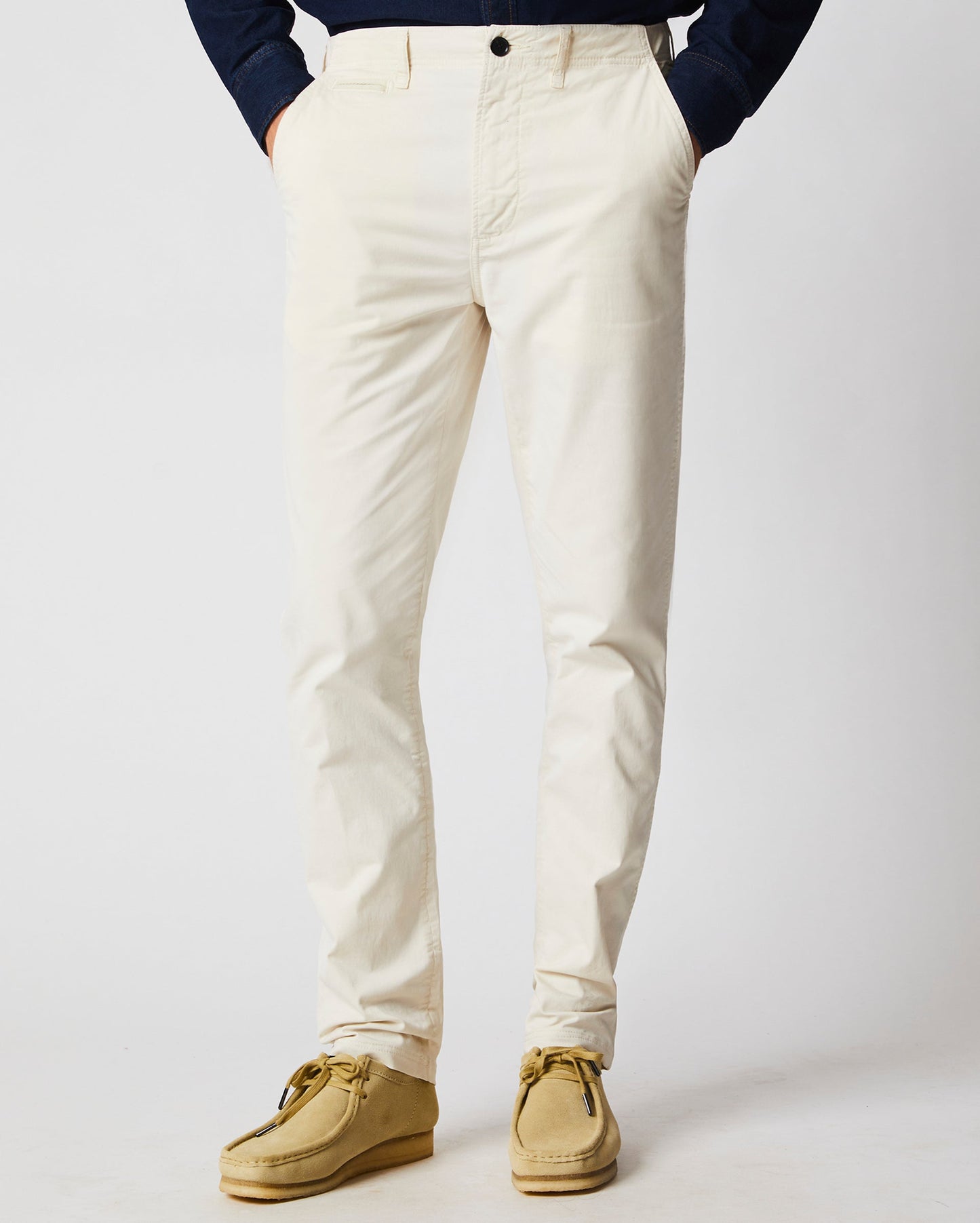 Chino Pant Eggshell Billy Reid