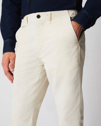 Chino Pant Eggshell Billy Reid