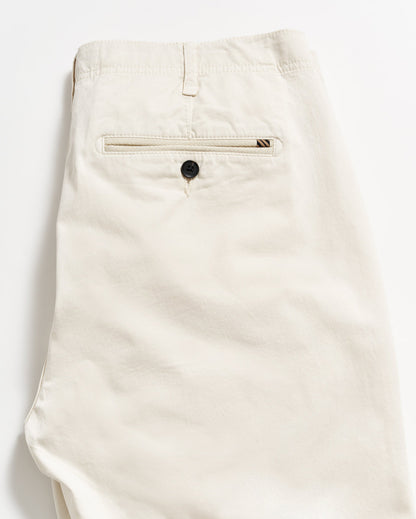 Chino Pant Eggshell Billy Reid