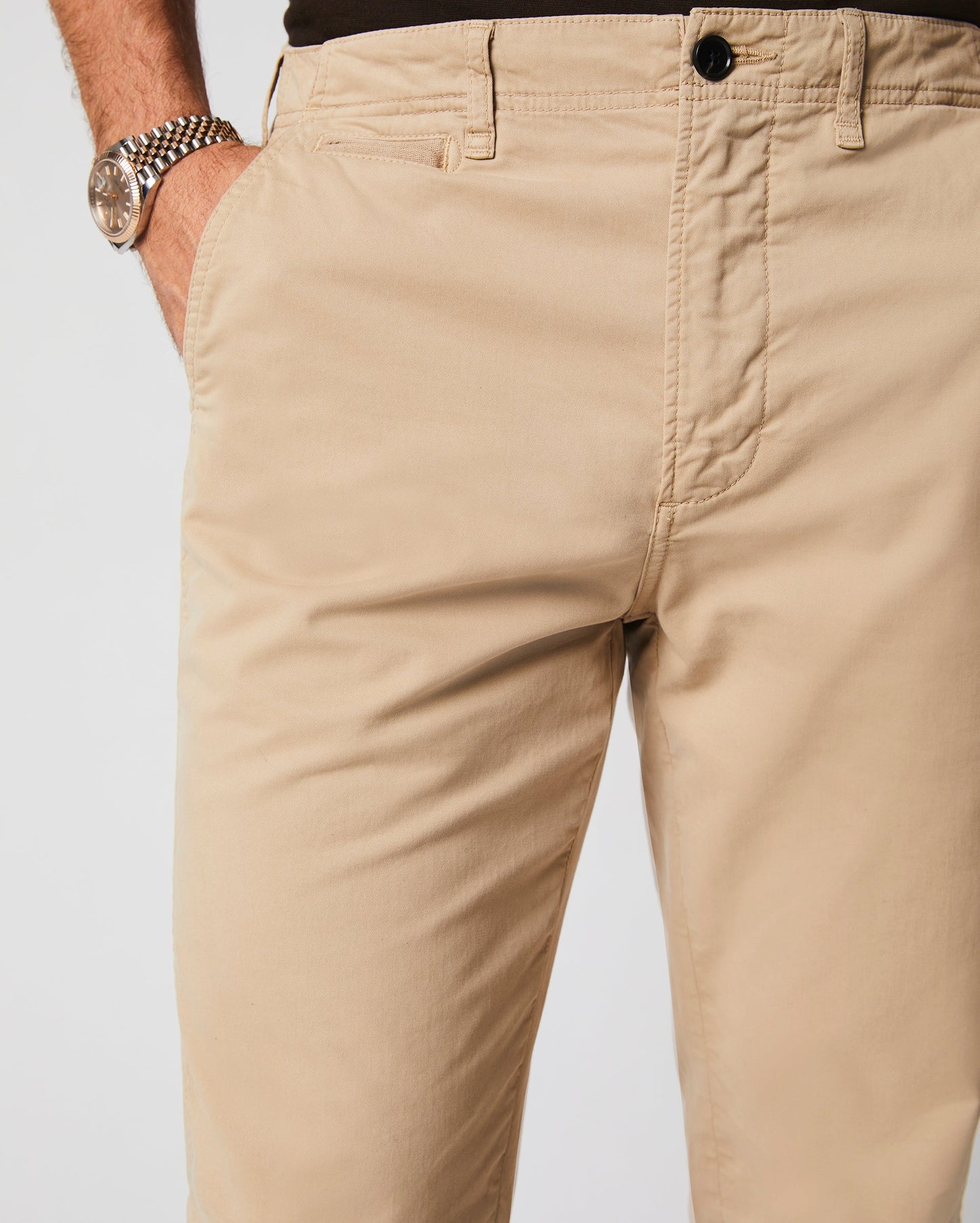 Chino Pant Khaki Billy Reid