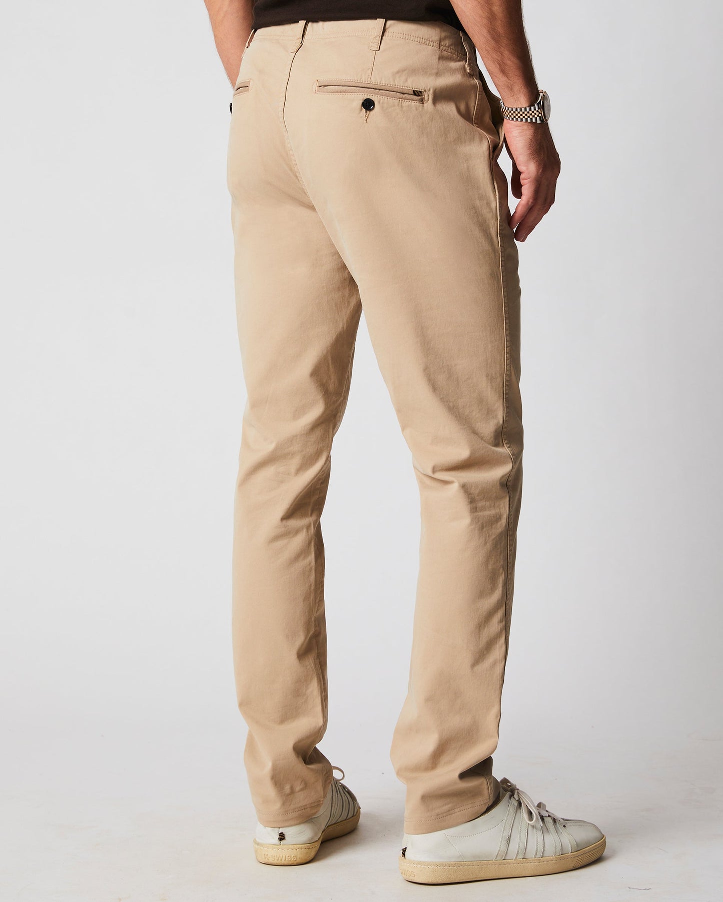 Chino Pant Khaki Billy Reid