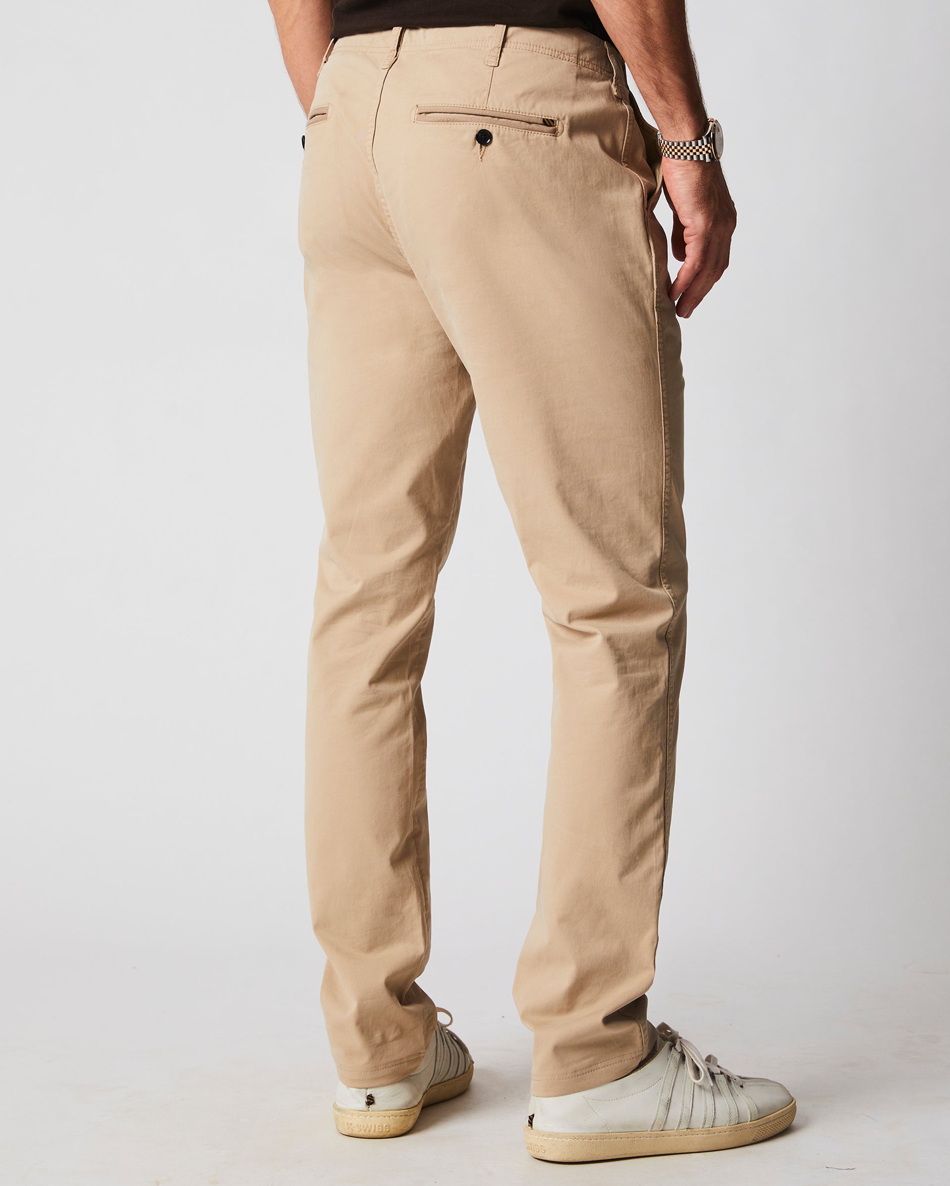 Chino Pant Khaki Billy Reid