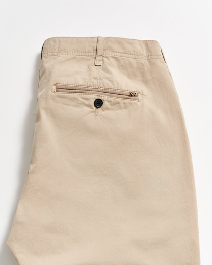 Chino Pant Khaki Billy Reid