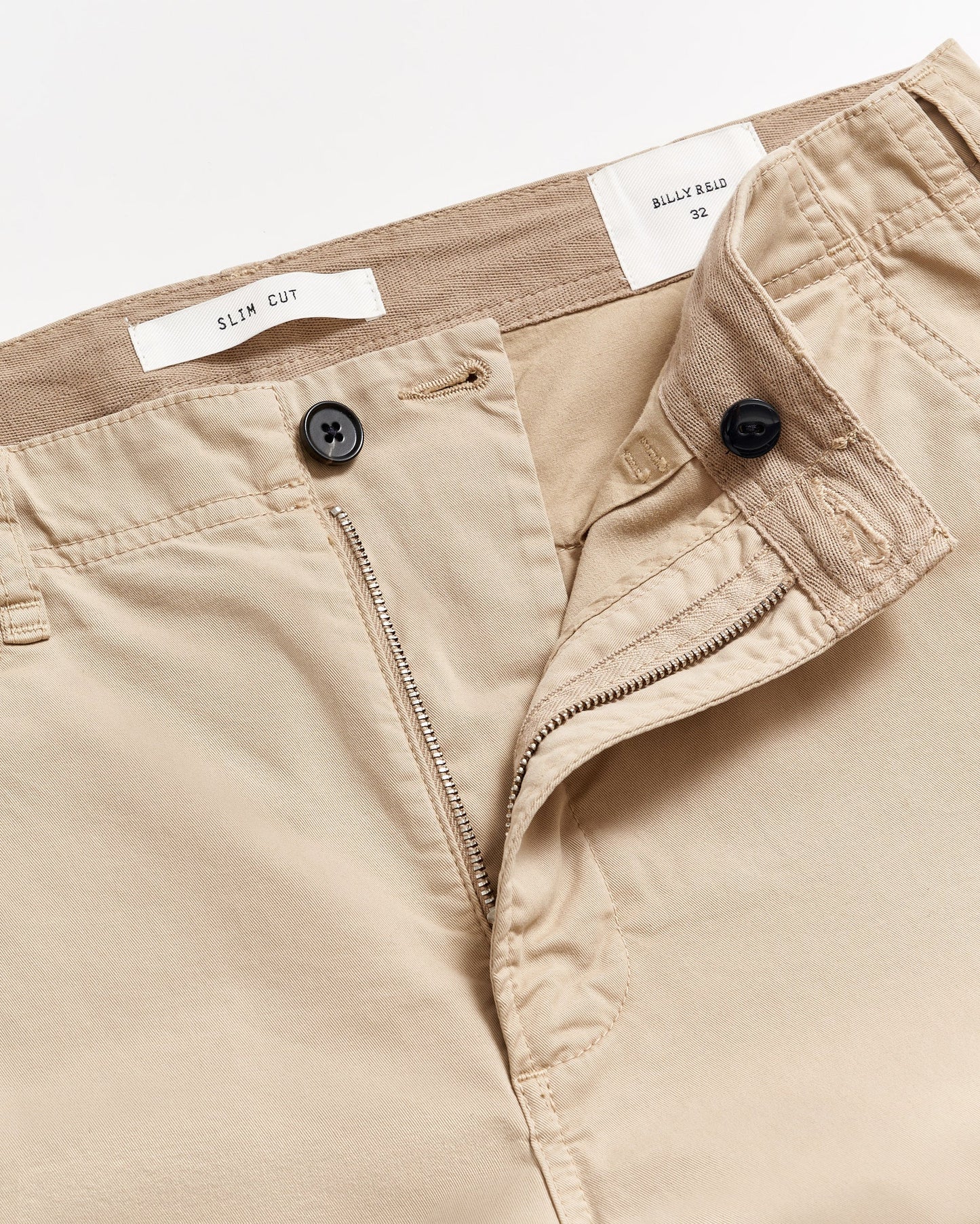 Chino Pant Khaki Billy Reid