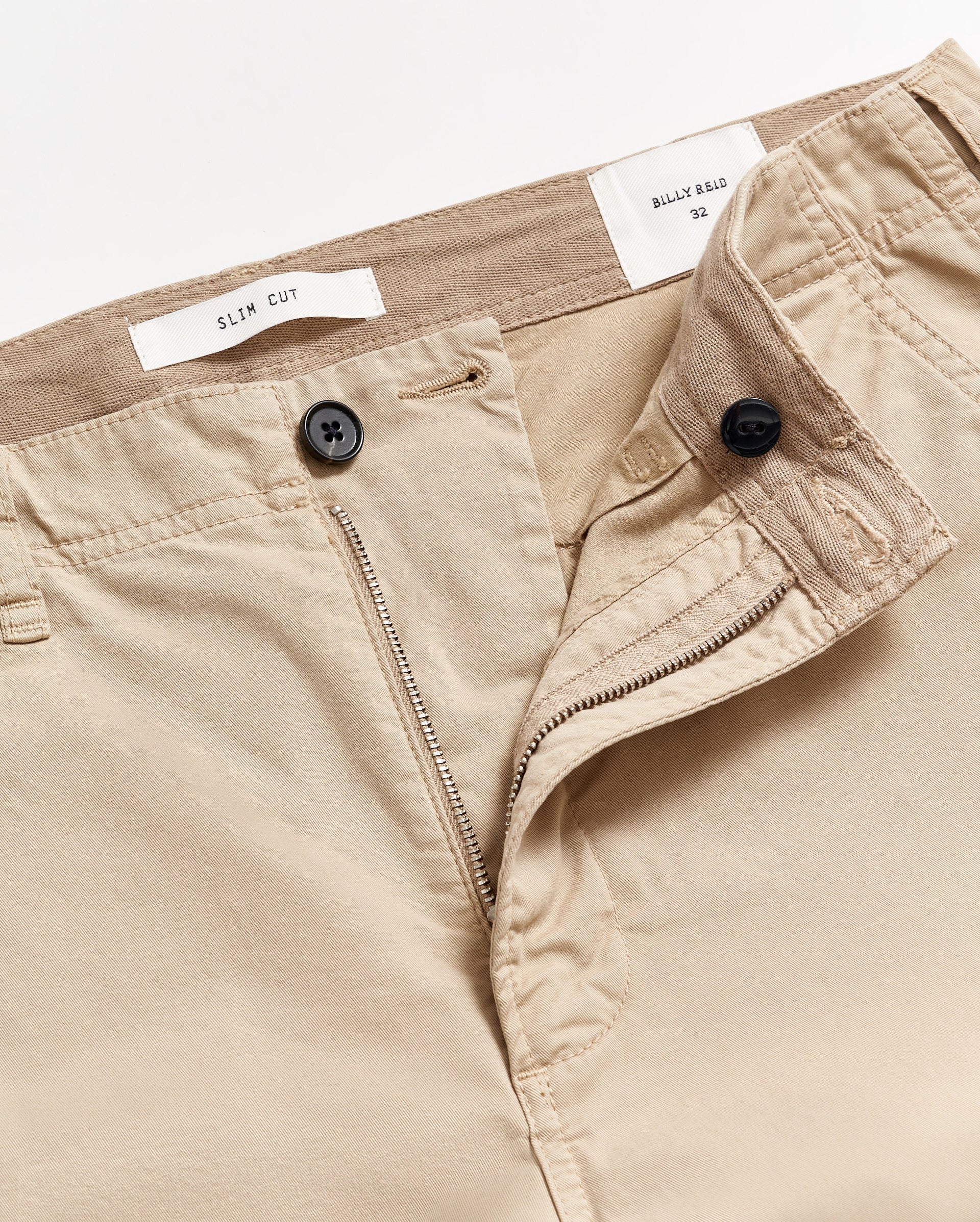 Chino Pant Khaki Billy Reid