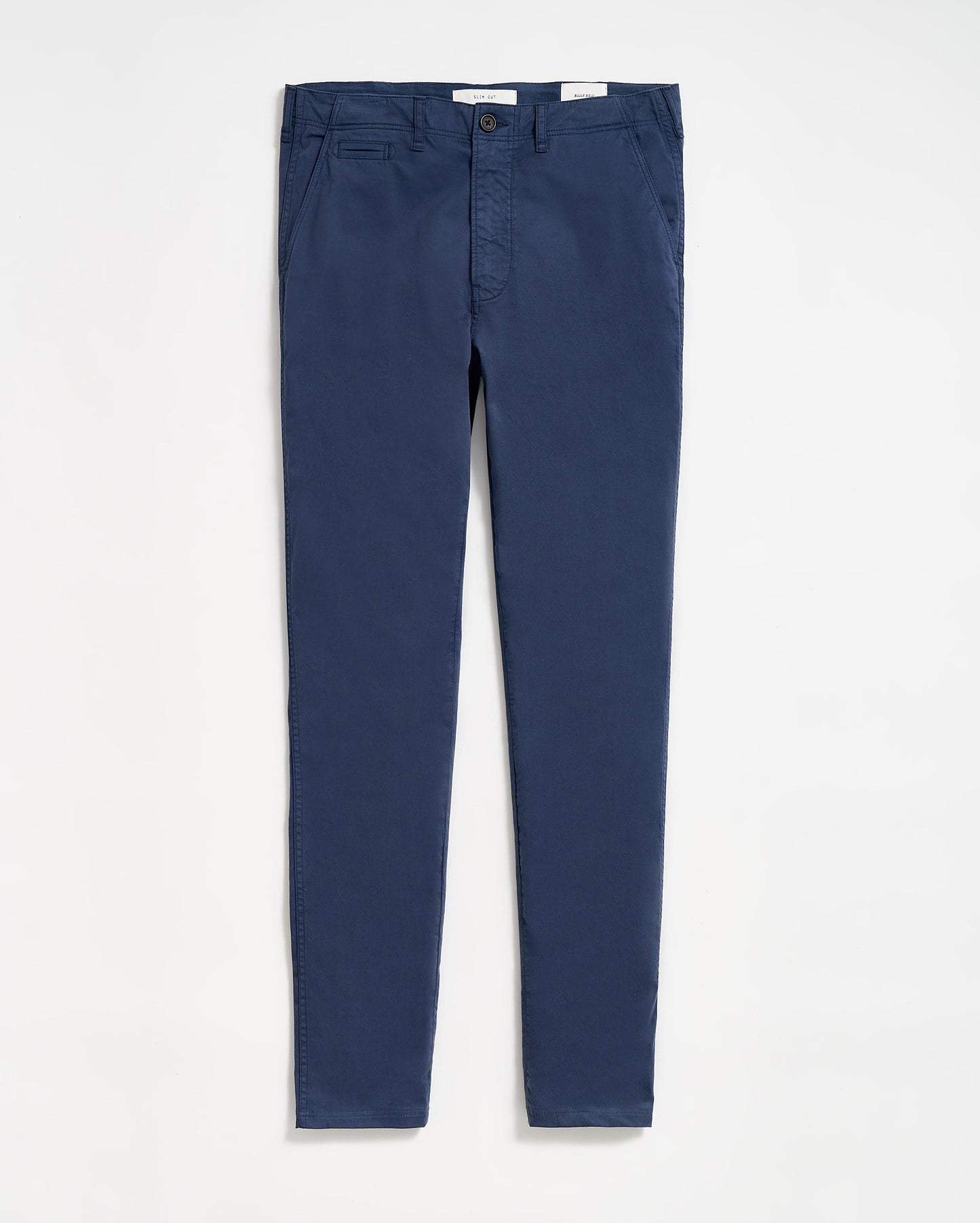 Chino Pant Carbon Blue Billy Reid