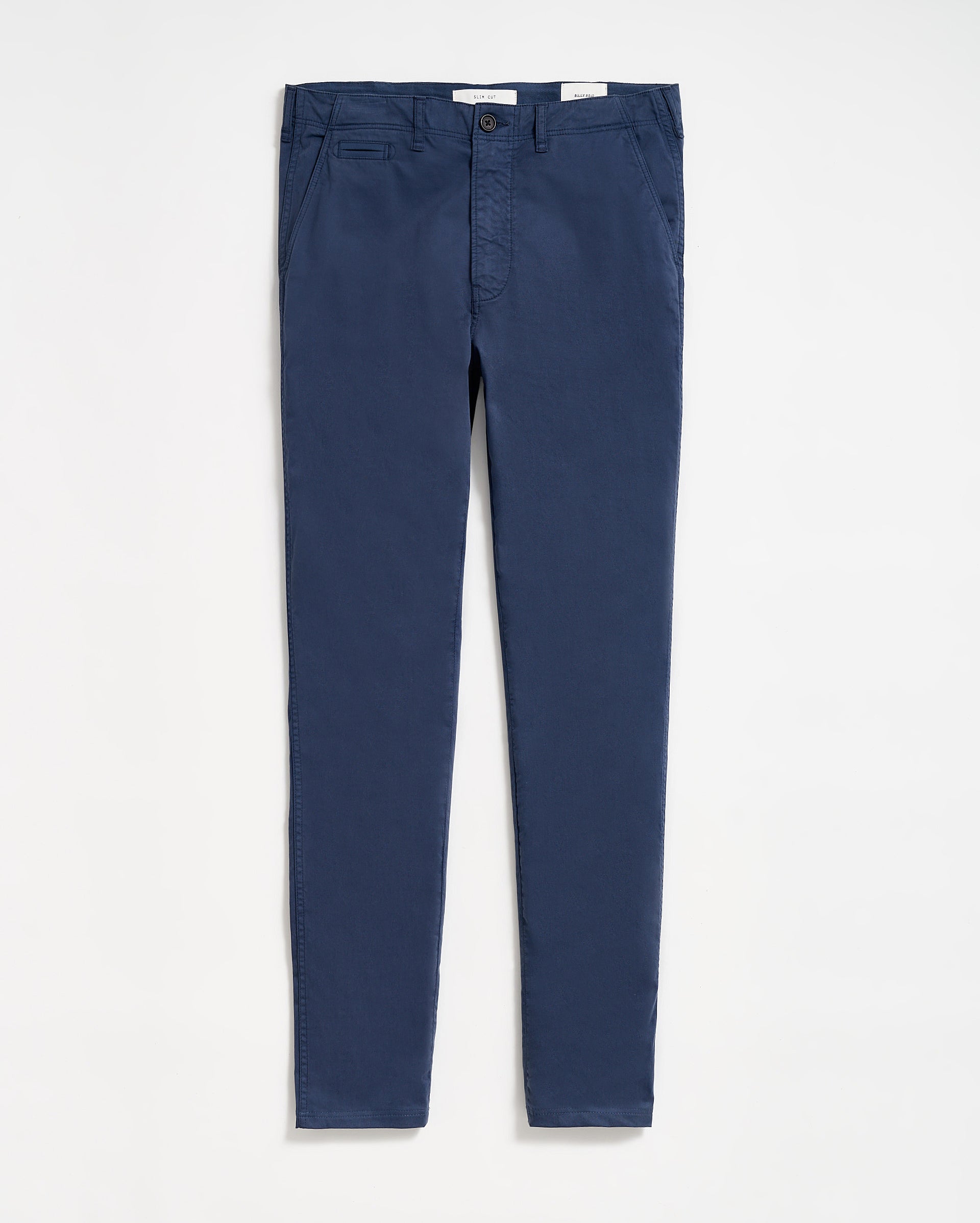 Chino Pant Carbon Blue Billy Reid