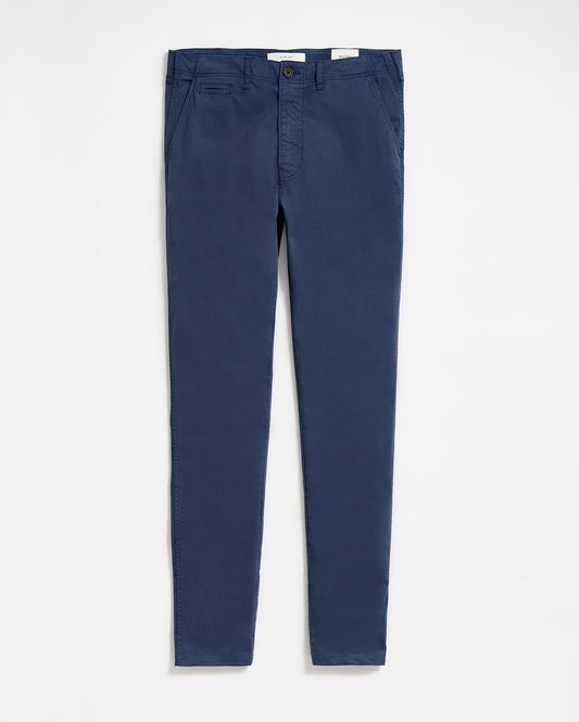 Chino Pant Carbon Blue Billy Reid