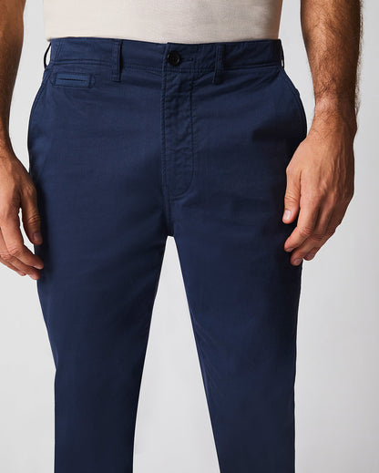 Chino Pant Carbon Blue Billy Reid