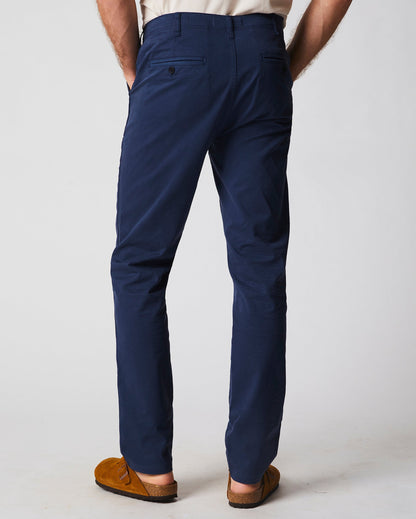 Chino Pant Carbon Blue Billy Reid