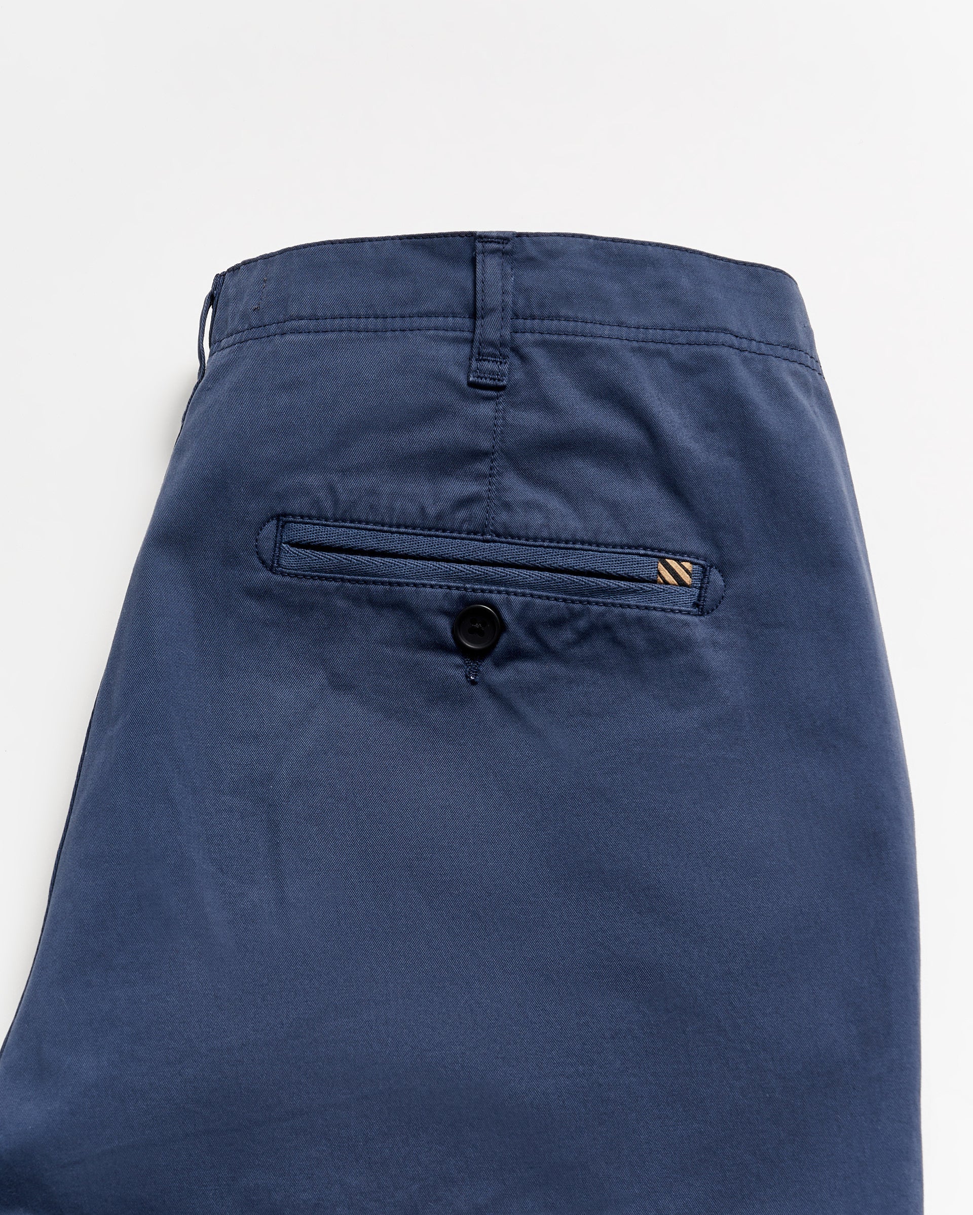 Chino Pant Carbon Blue Billy Reid