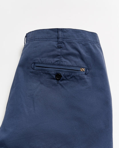 Chino Pant Carbon Blue Billy Reid