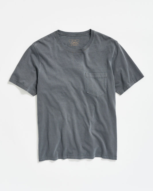Washed Tee Black Billy Reid