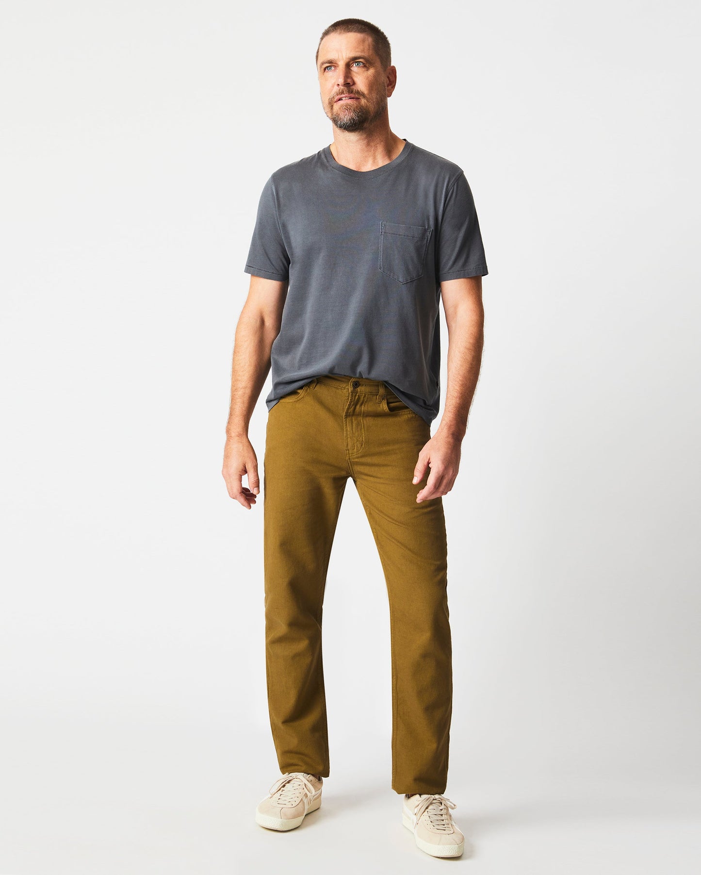 Washed Tee Black Billy Reid