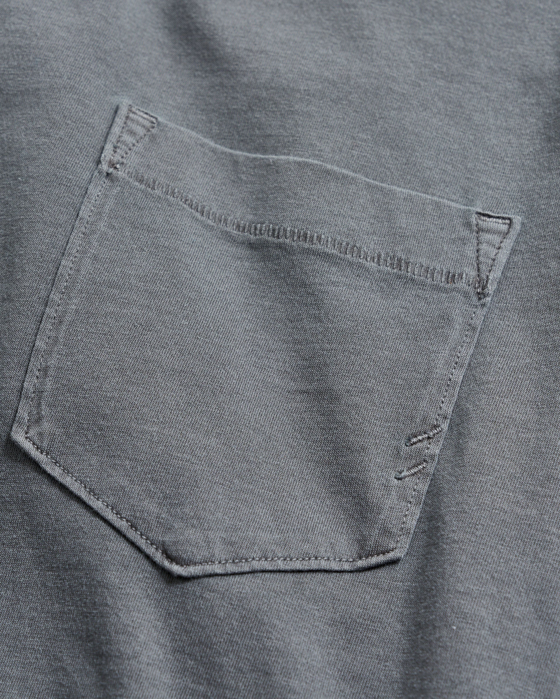 Washed Tee Black Billy Reid