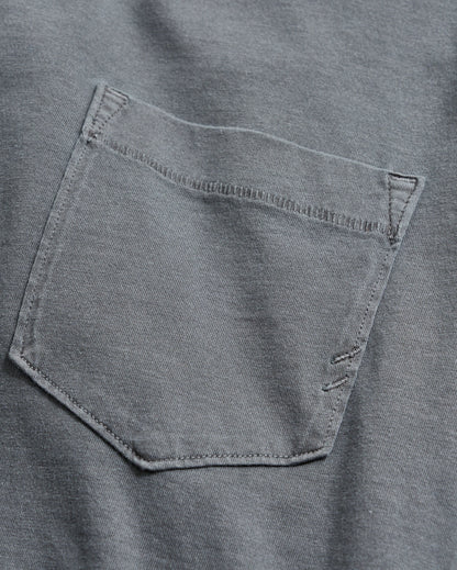 Washed Tee Black Billy Reid