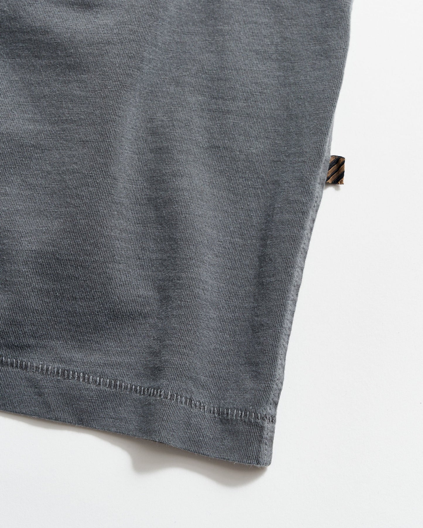 Washed Tee Black Billy Reid