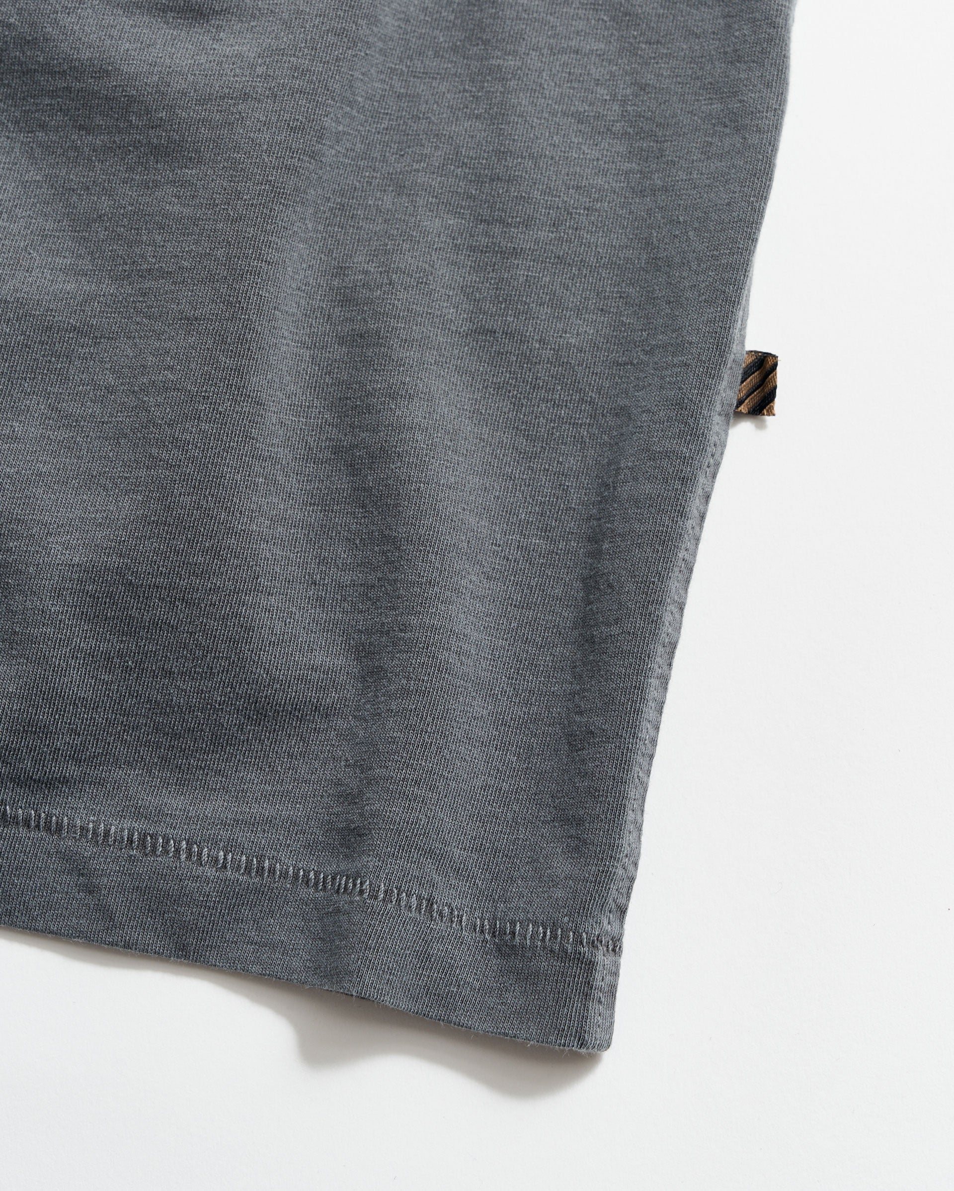 Washed Tee Black Billy Reid