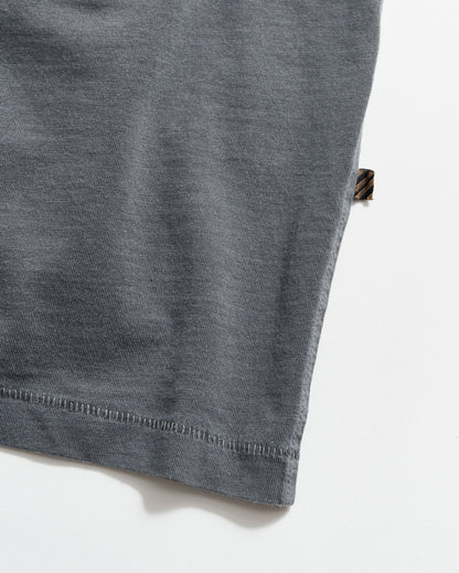 Washed Tee Black Billy Reid