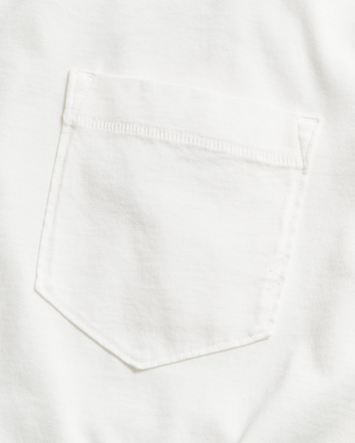 Washed Tee White Billy Reid