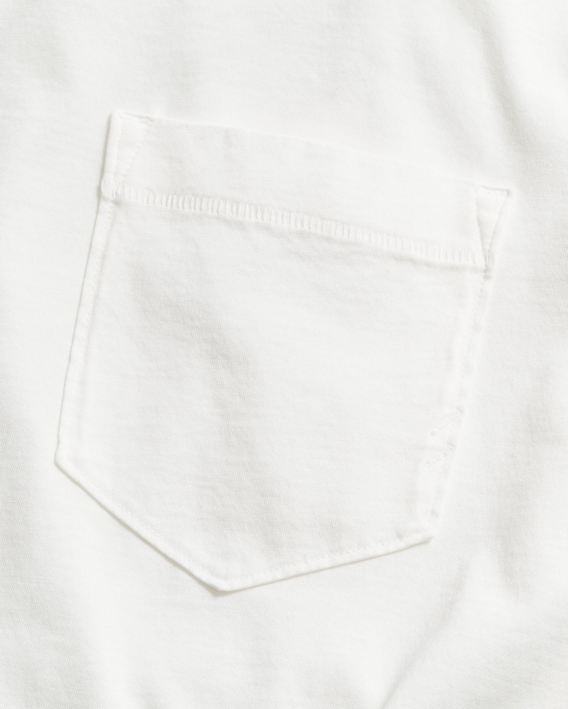 Washed Tee White Billy Reid