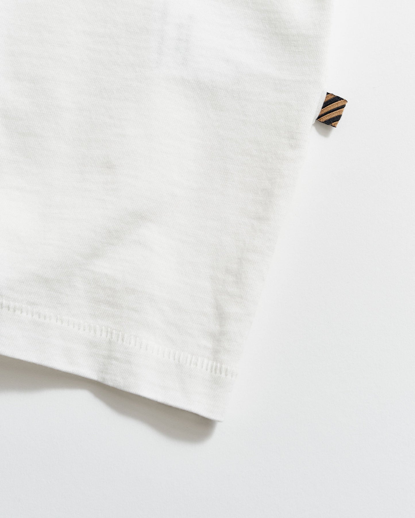 Washed Tee White Billy Reid
