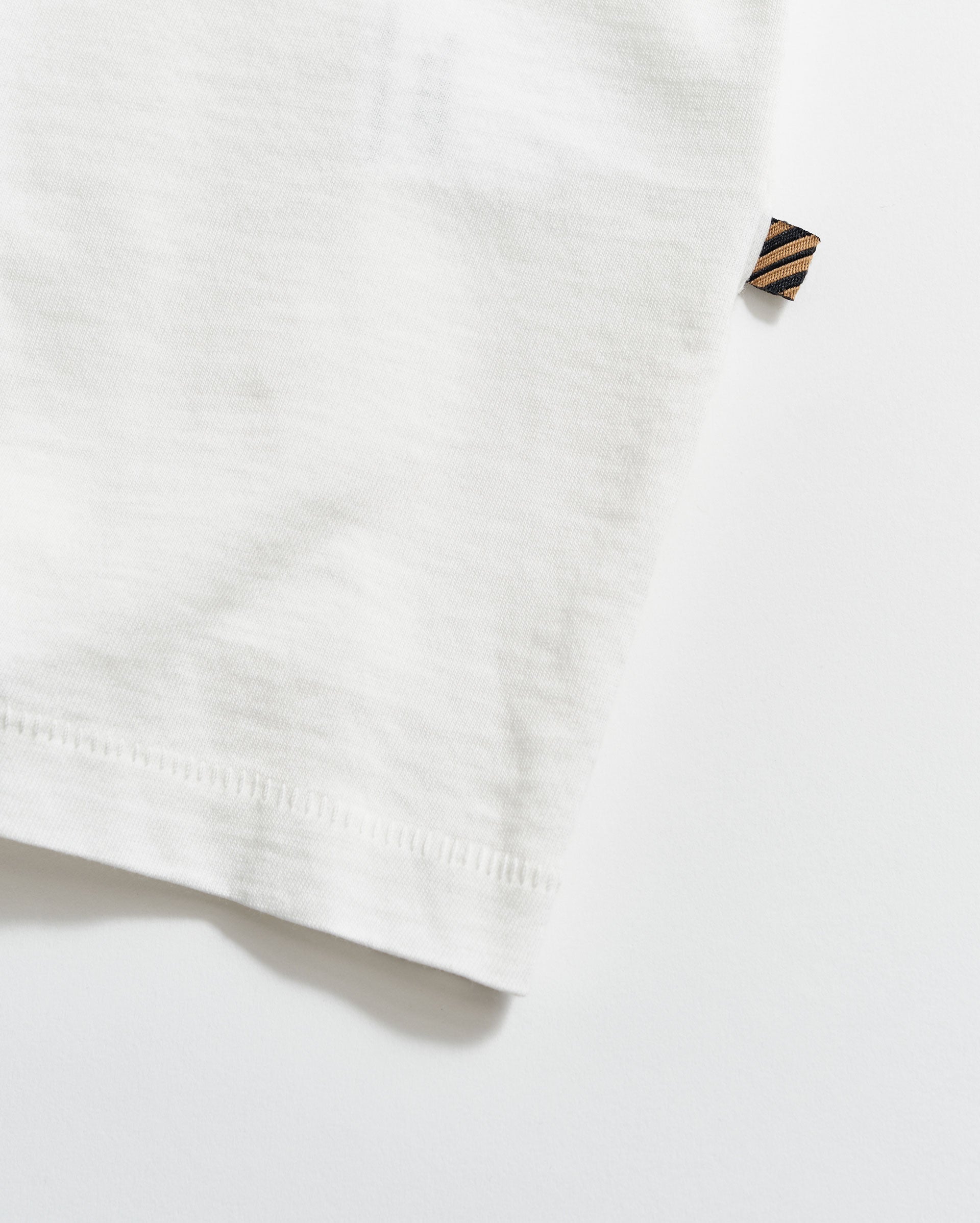 Washed Tee White Billy Reid