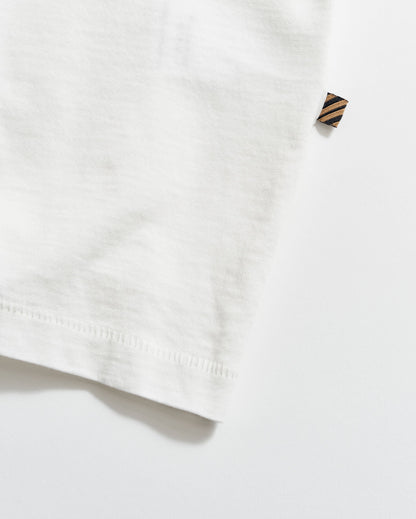 Washed Tee White Billy Reid