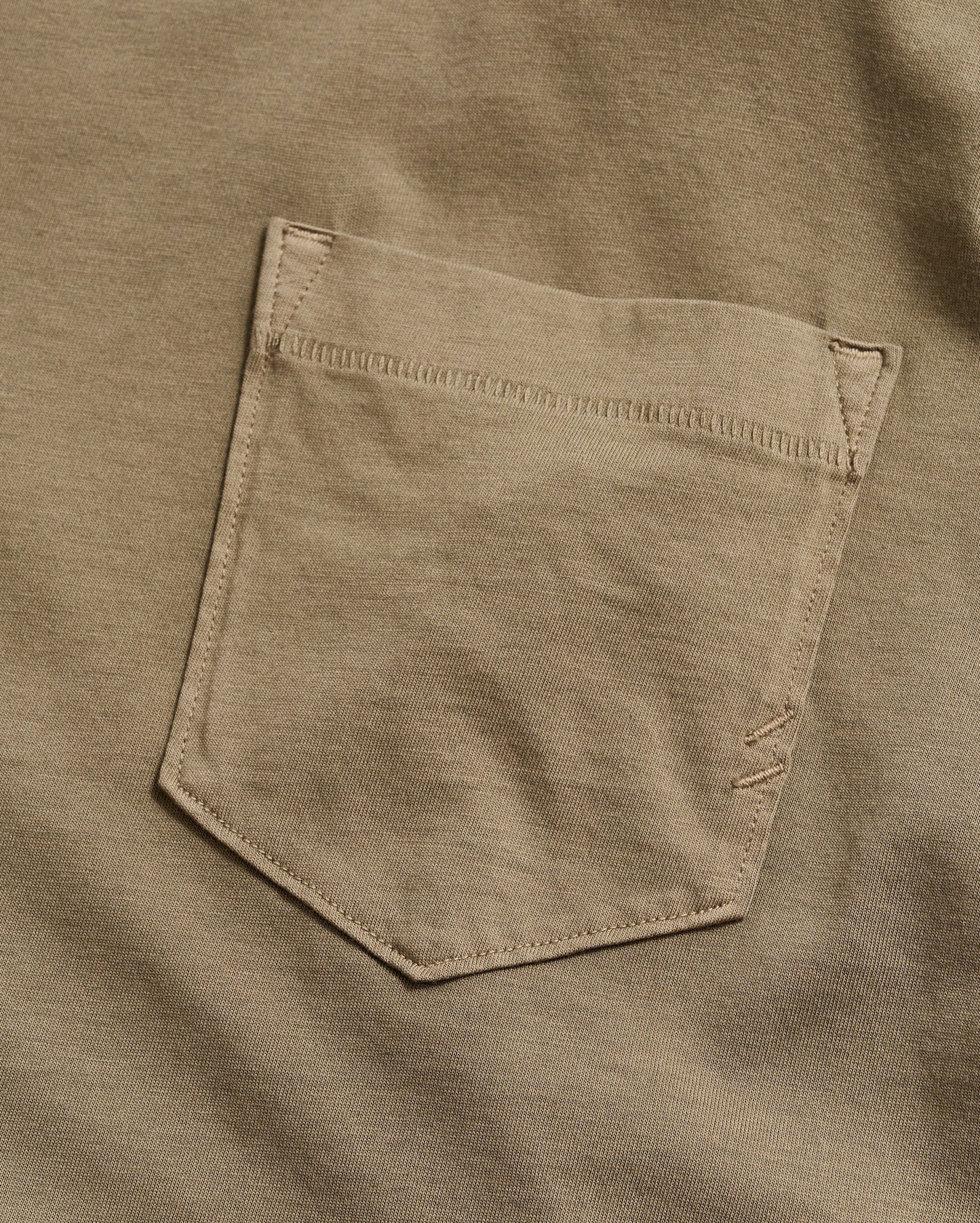 Washed Tee Moss Billy Reid