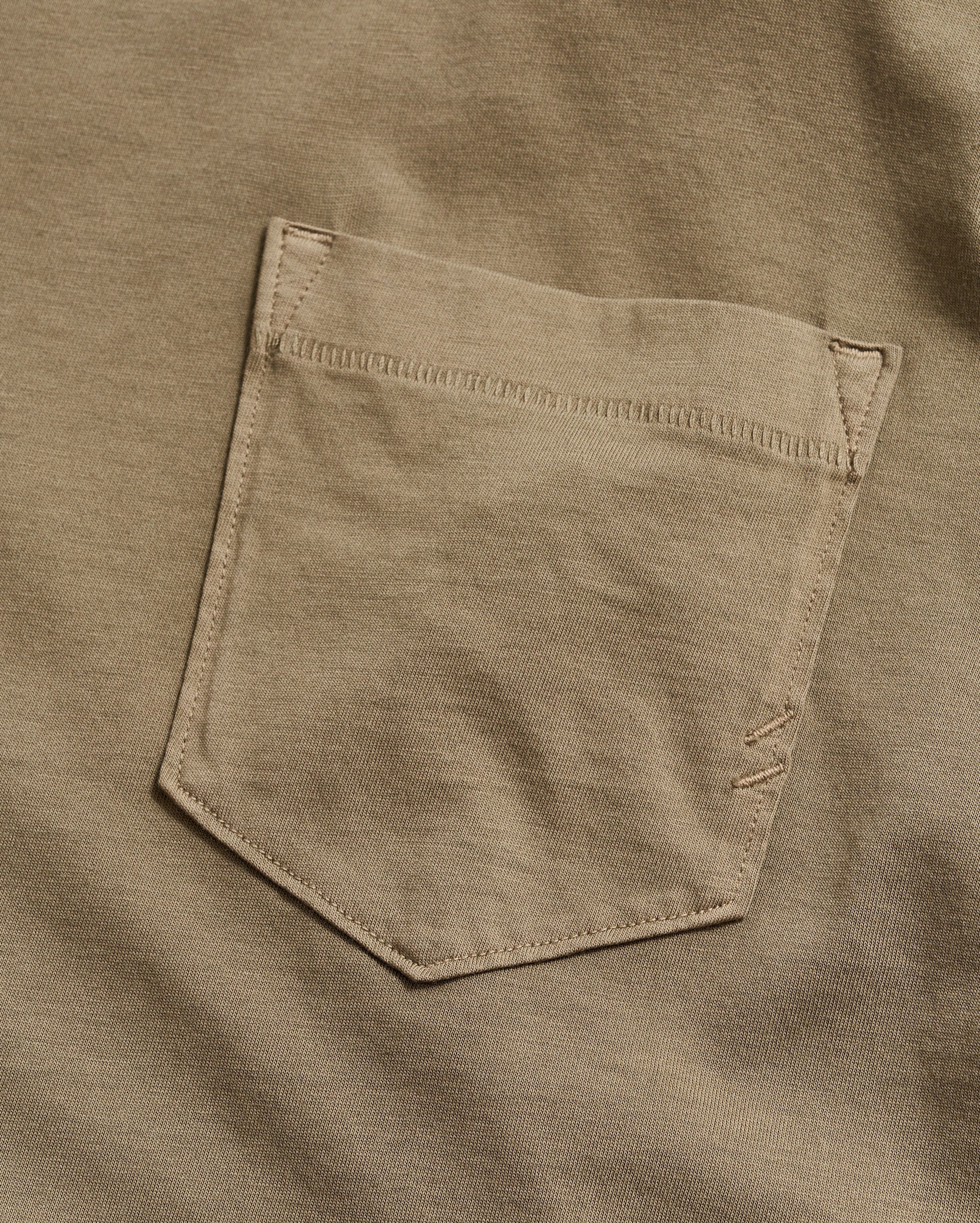Washed Tee Moss Billy Reid