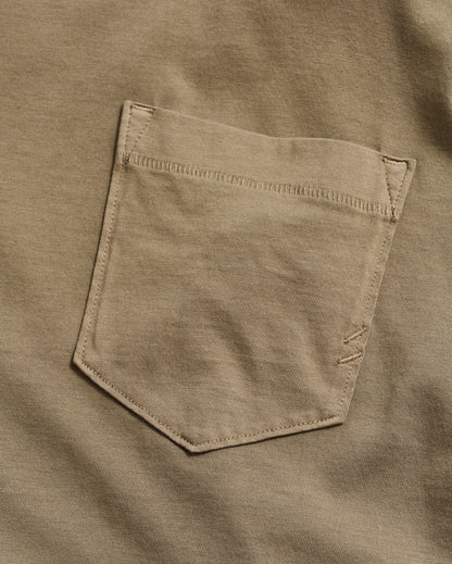 Washed Tee Moss Billy Reid