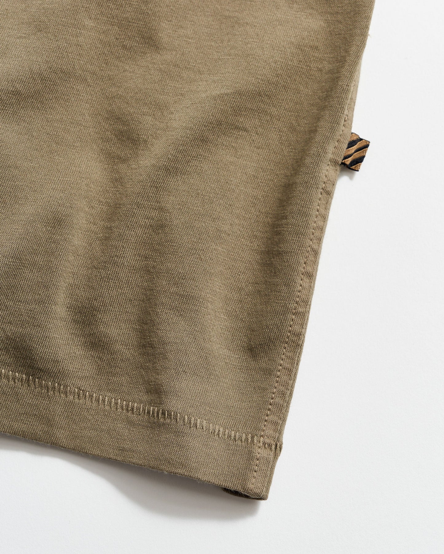 Washed Tee Moss Billy Reid