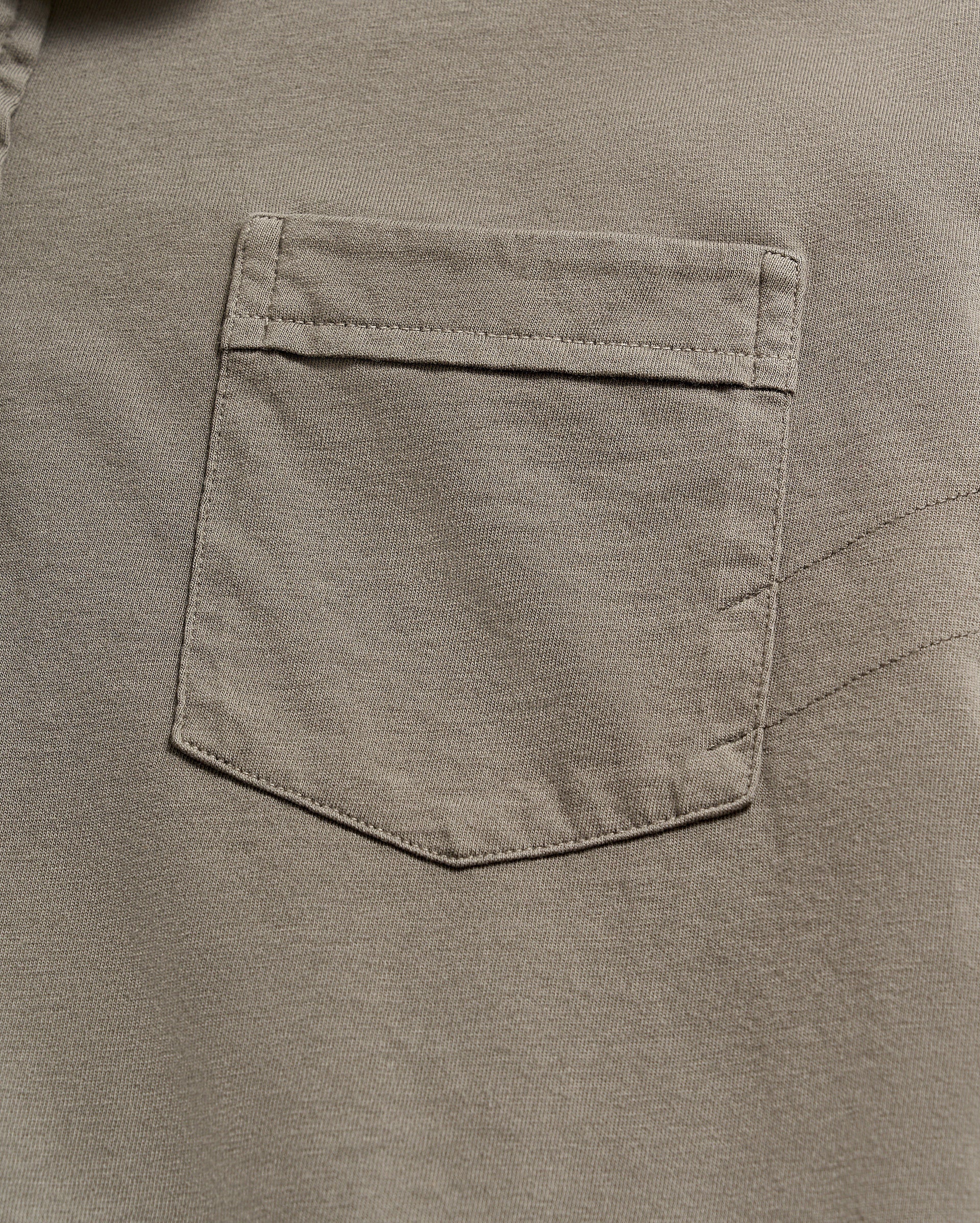 Pensacola Polo Washed Grey Billy Reid