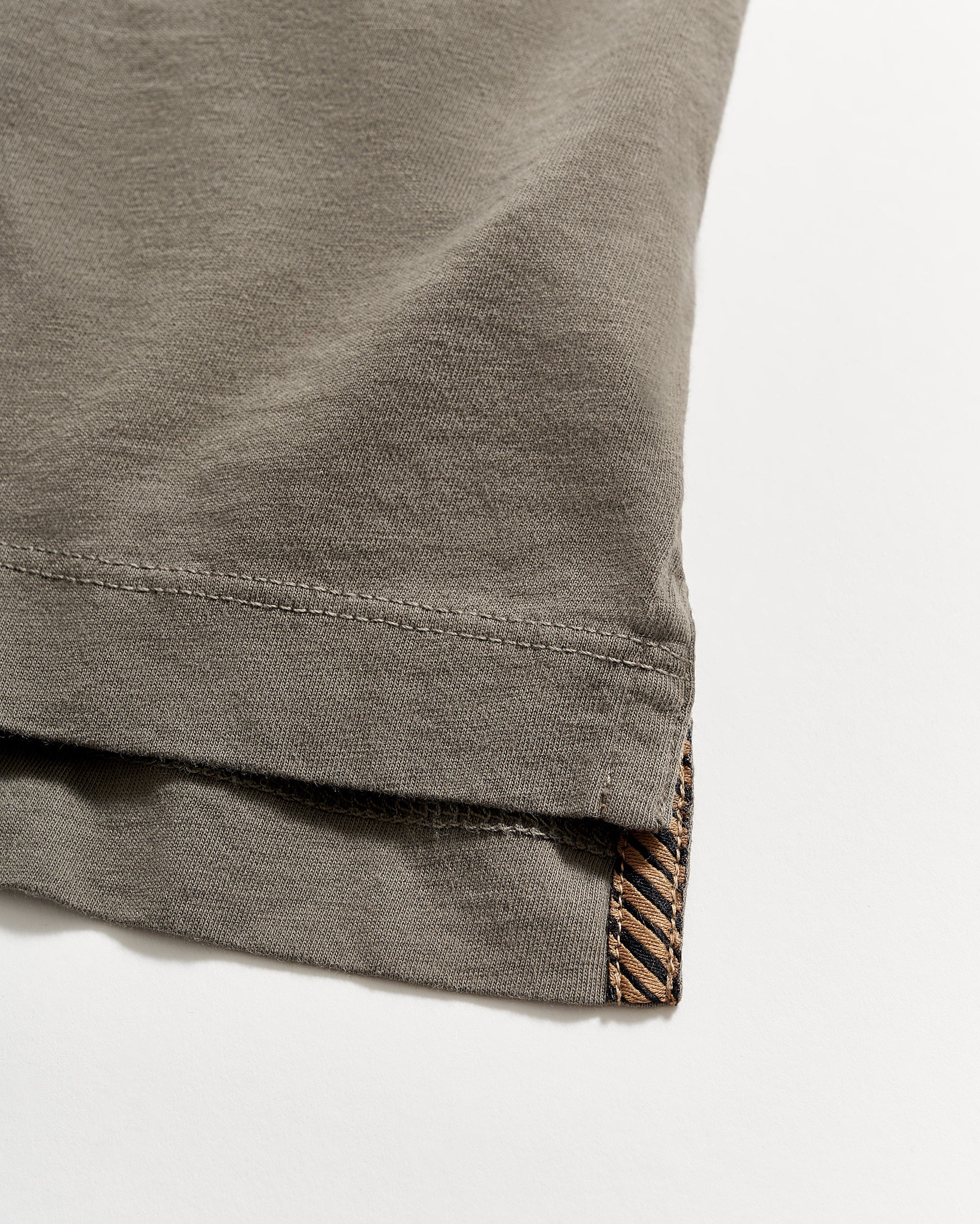 Pensacola Polo Washed Grey Billy Reid