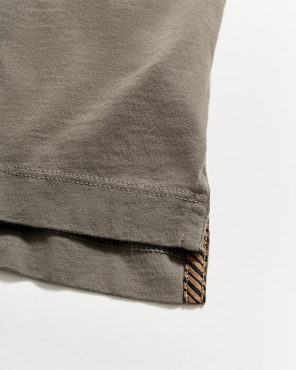 Pensacola Polo Washed Grey Billy Reid