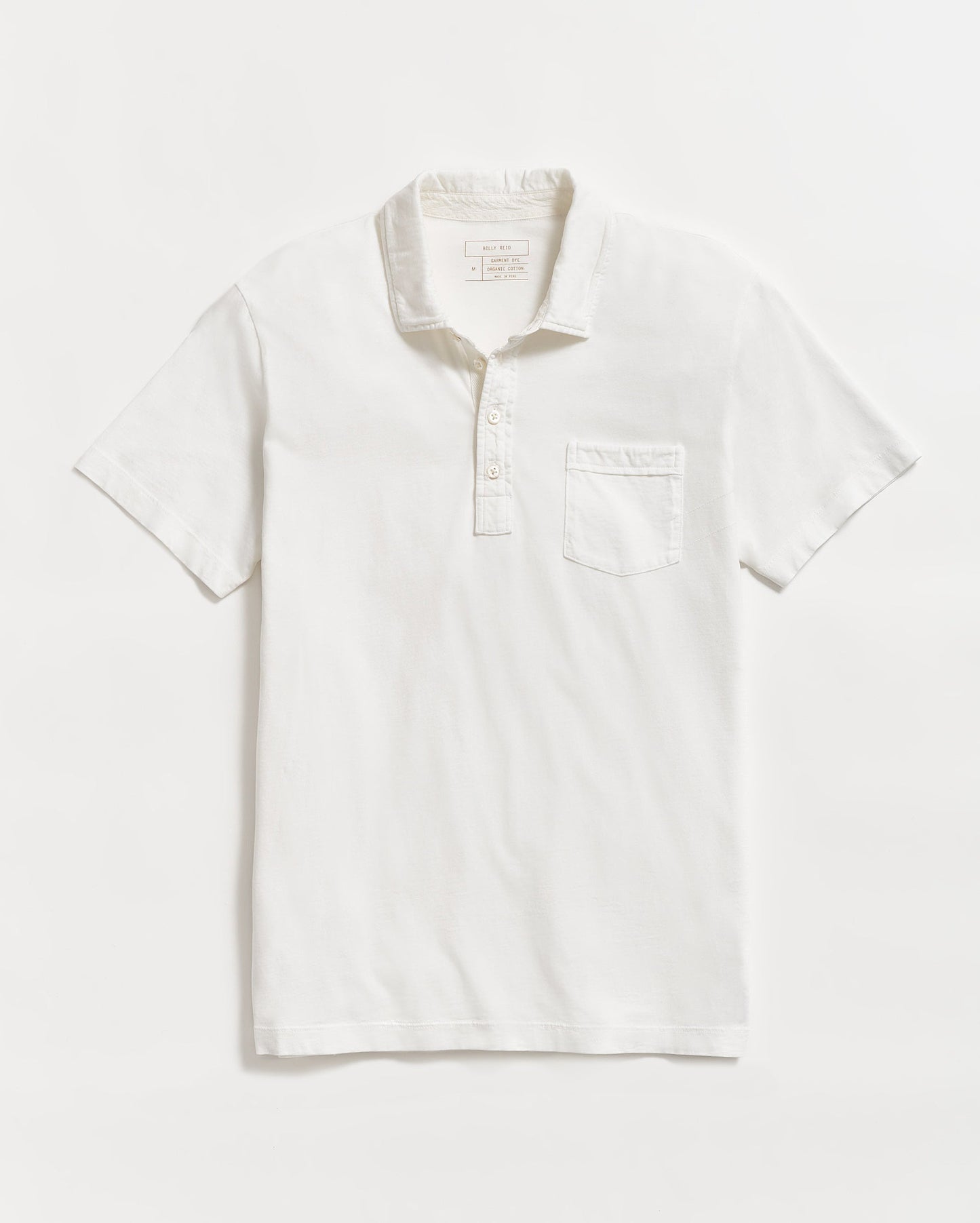 Pensacola Polo White Billy Reid