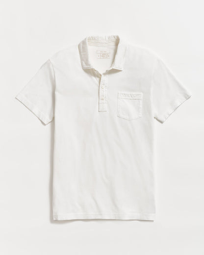 Pensacola Polo White Billy Reid