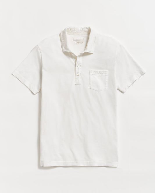 Pensacola Polo White Billy Reid