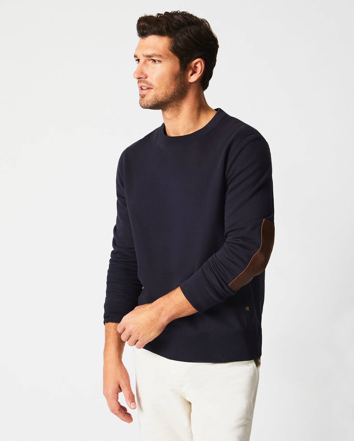 Dover Sweatshirt Dk Midnight Billy Reid