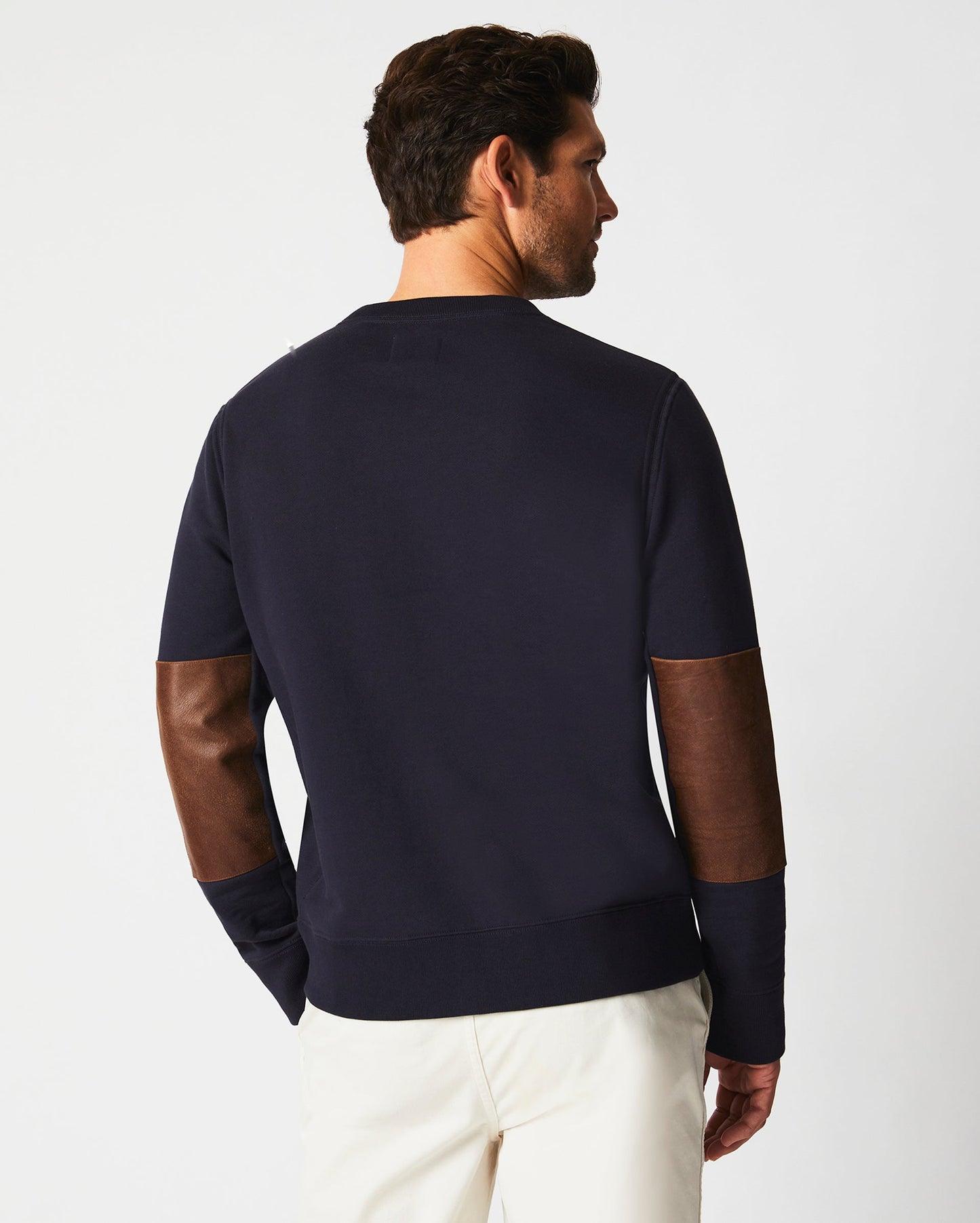 Dover Sweatshirt Dk Midnight Billy Reid
