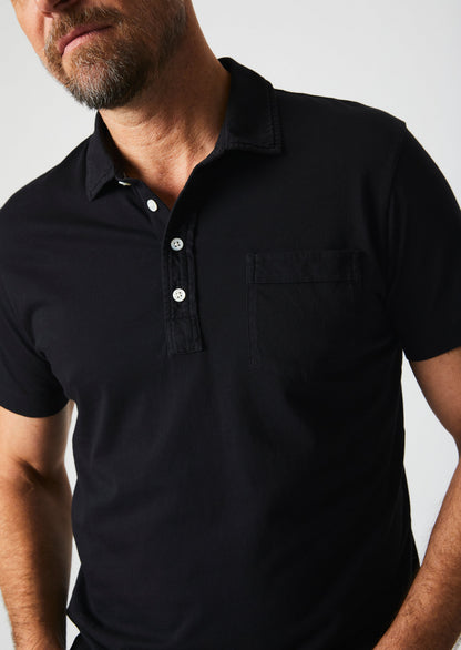 Pensacola Polo Black Billy Reid